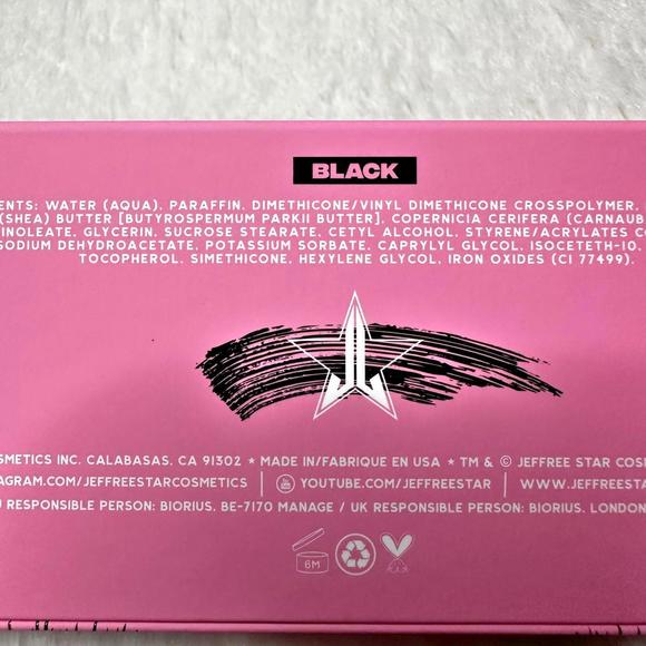 NIB Jeffree Star Approved Mascara in Black Full Size 7ml - Picture 8 of 12